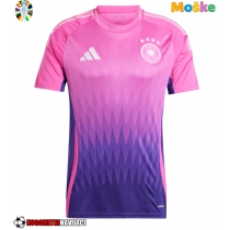 Moške Nogometnih dresov Nemčija Gostujoči EP 2024 Kratki rokavi